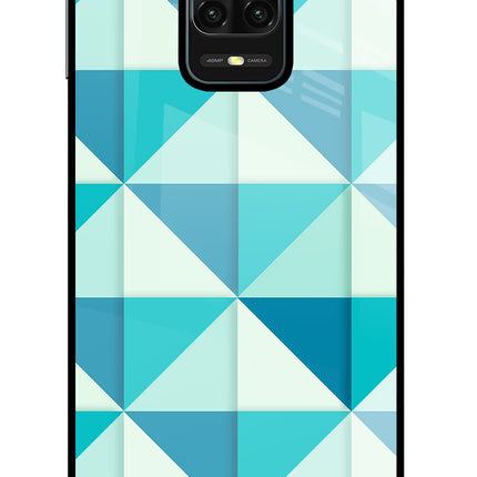 Abstract Redmi Note 9 Pro/Pro Max Glass Case