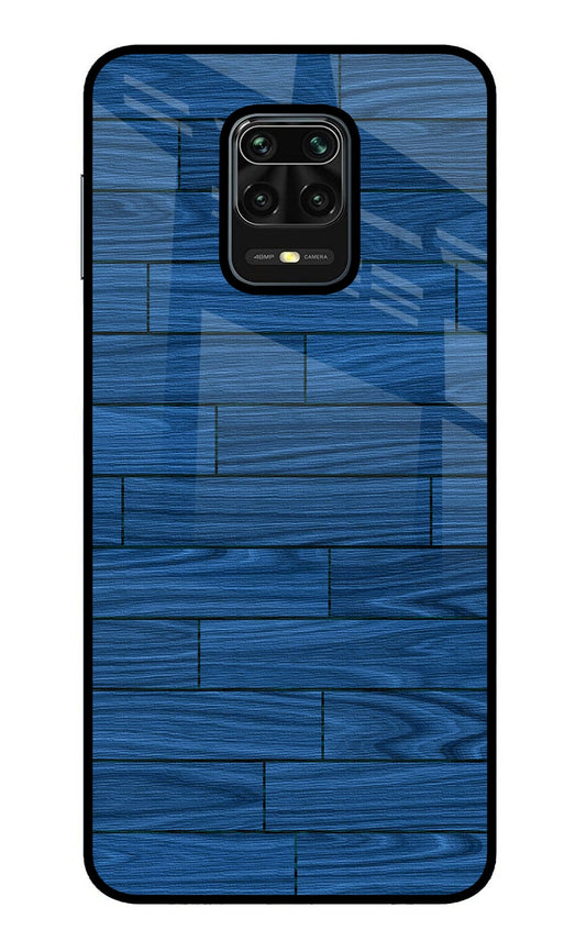 Wooden Texture Redmi Note 9 Pro/Pro Max Glass Case