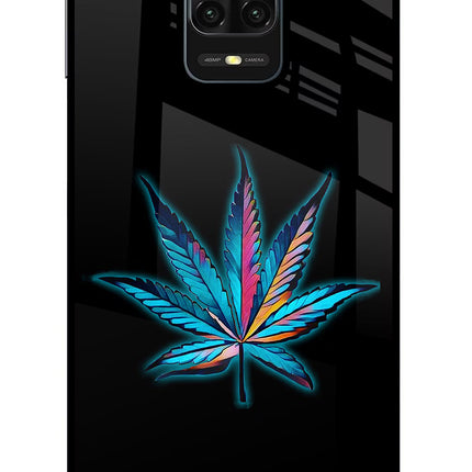 Weed Redmi Note 9 Pro/Pro Max Glass Case