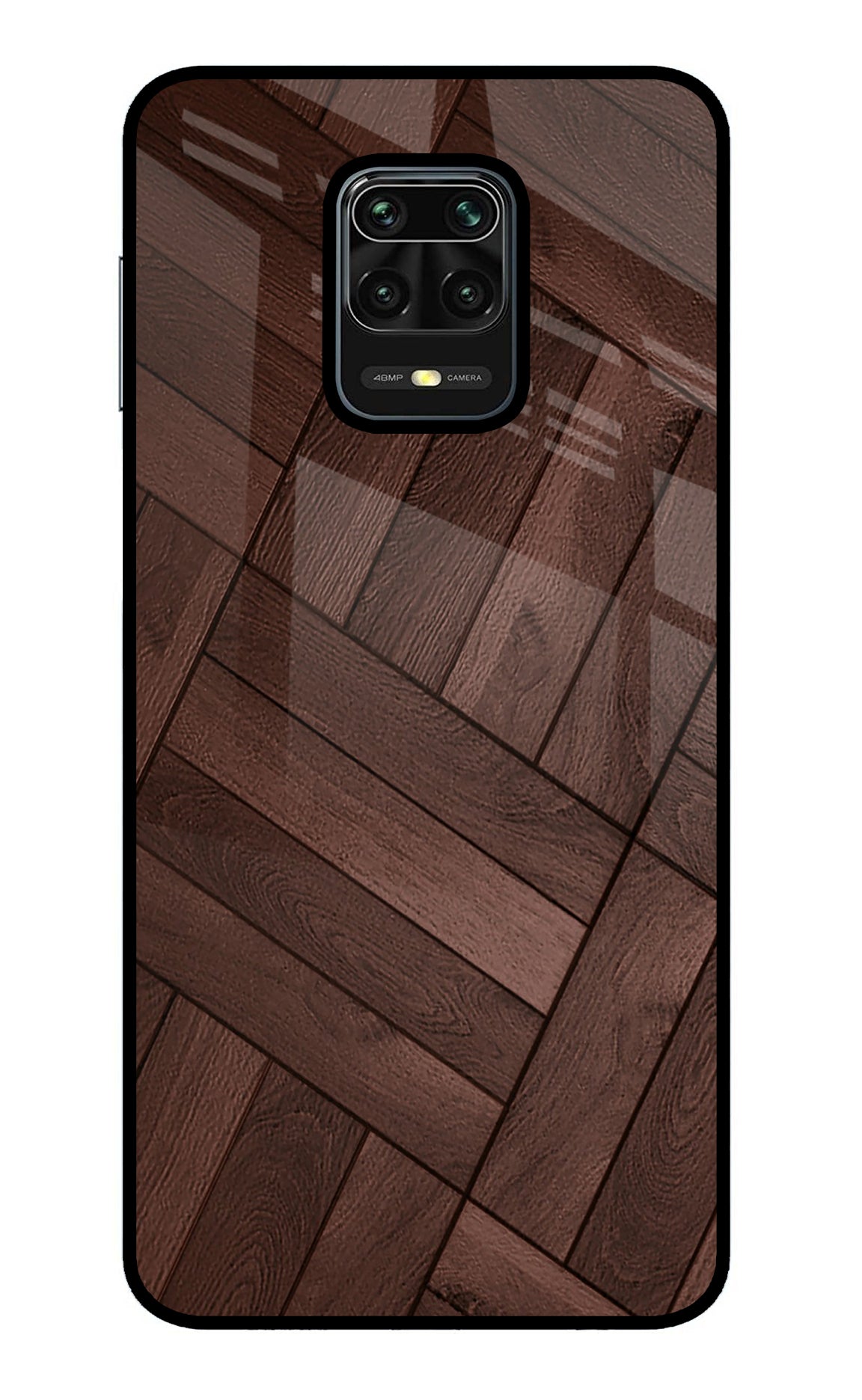 Wooden Texture Design Redmi Note 9 Pro/Pro Max Back Cover