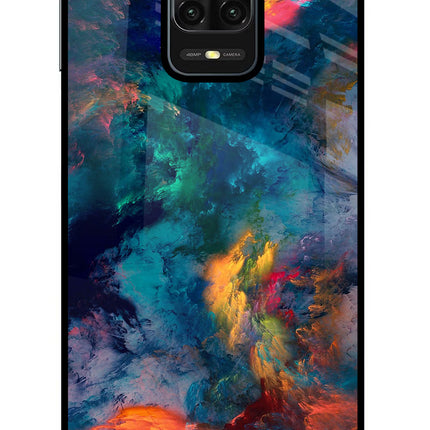Artwork Paint Redmi Note 9 Pro/Pro Max Glass Case