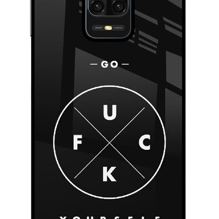 Go Fuck Yourself Redmi Note 9 Pro/Pro Max Glass Case