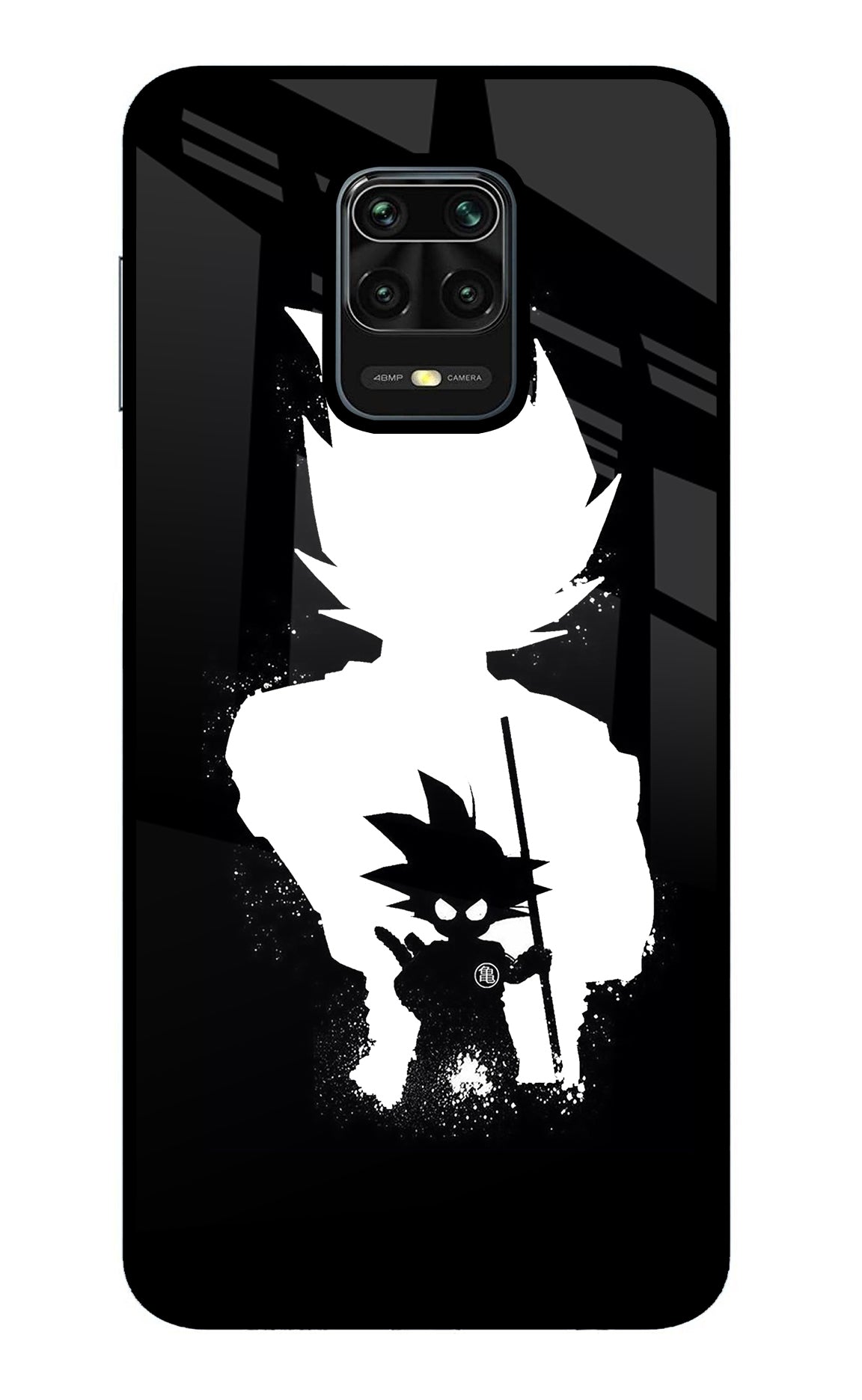 Goku Shadow Redmi Note 9 Pro/Pro Max Back Cover