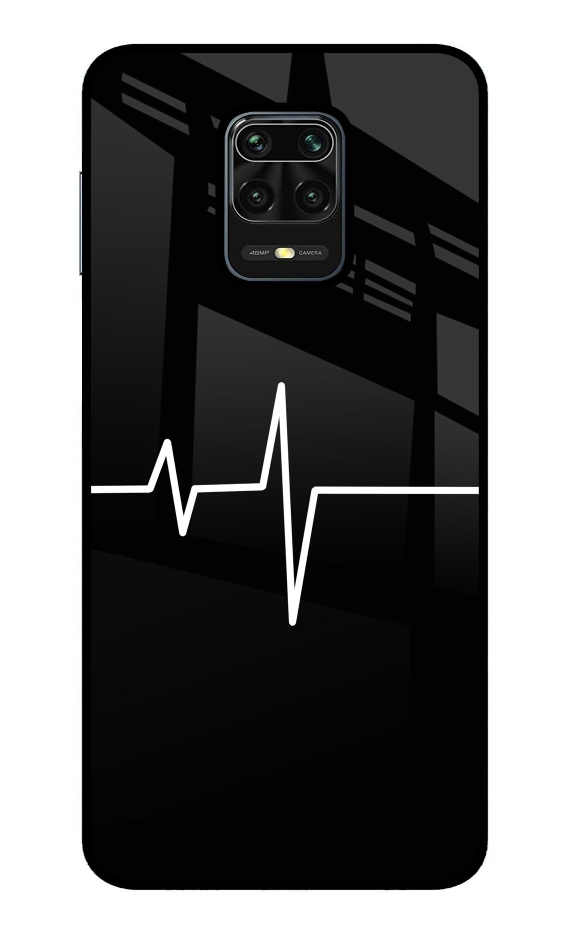 Heart Beats Redmi Note 9 Pro/Pro Max Back Cover