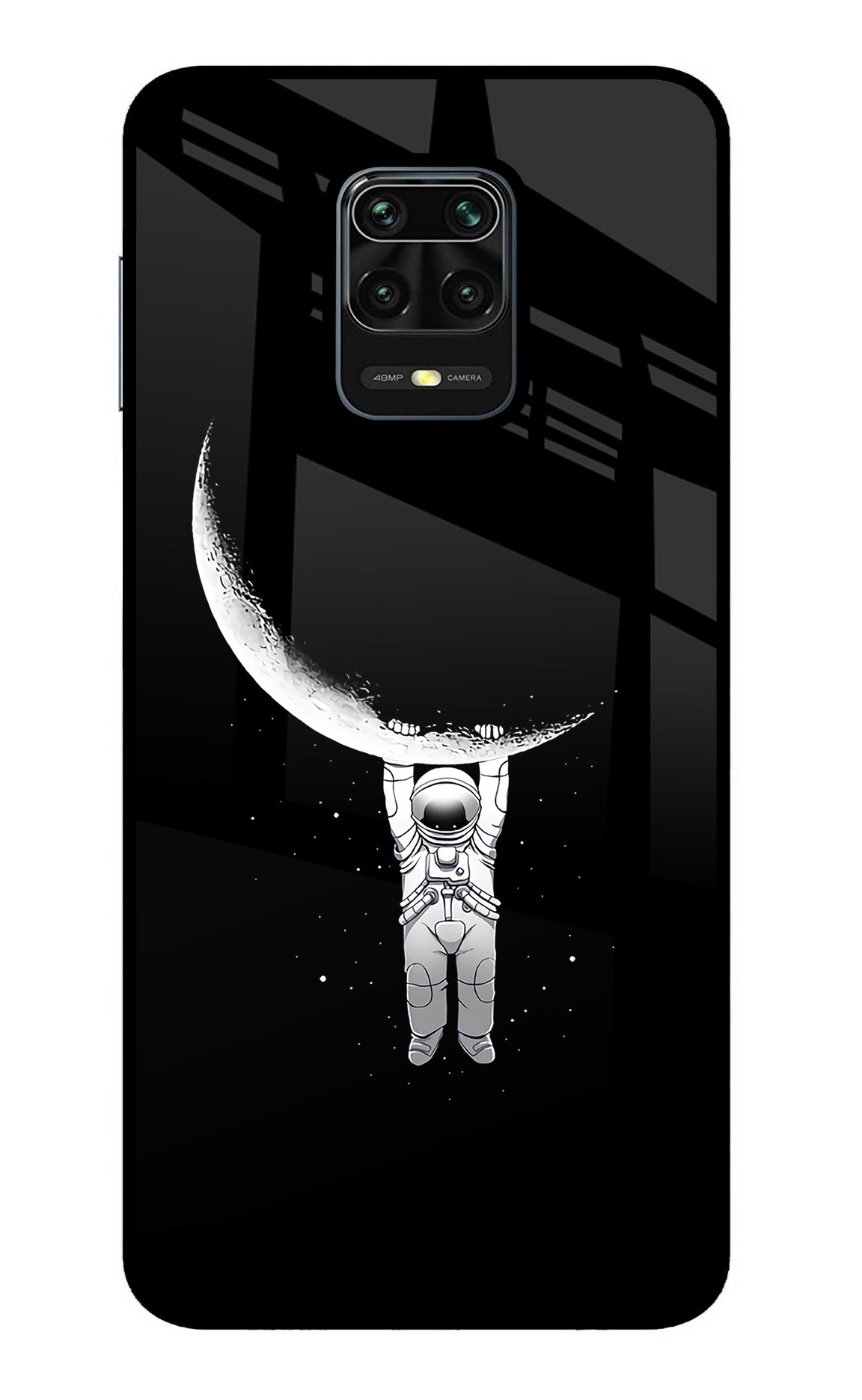 Moon Space Redmi Note 9 Pro/Pro Max Back Cover