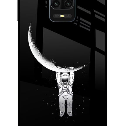 Moon Space Redmi Note 9 Pro/Pro Max Glass Case