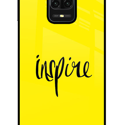 Inspire Redmi Note 9 Pro/Pro Max Glass Case