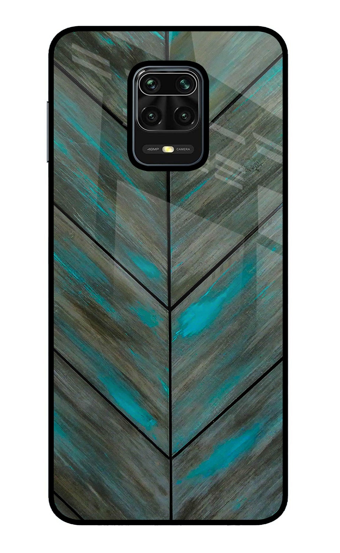 Pattern Redmi Note 9 Pro/Pro Max Back Cover