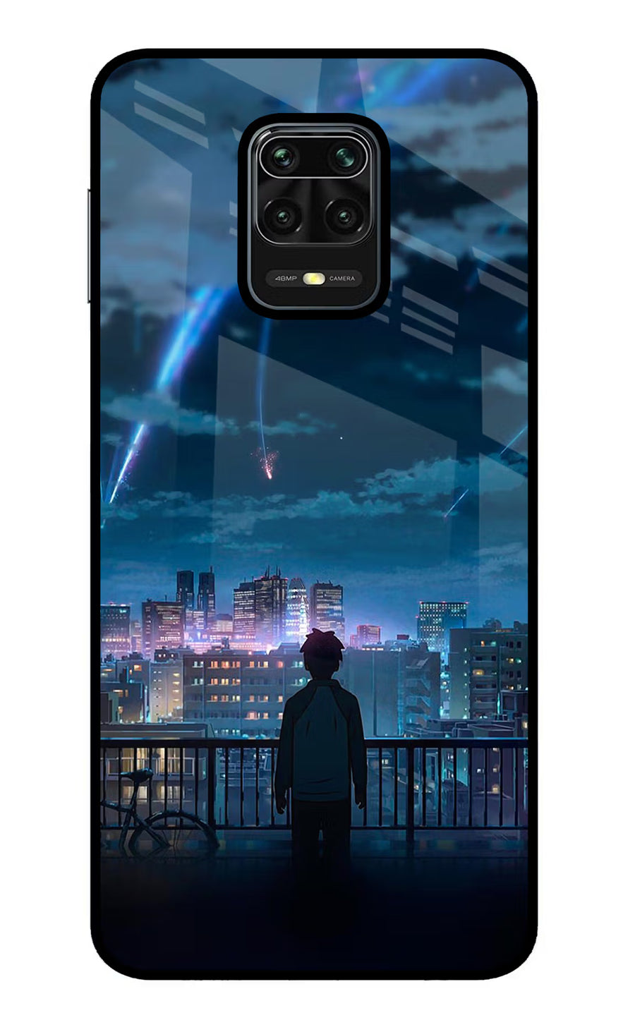 Anime Redmi Note 9 Pro/Pro Max Back Cover, Metal case