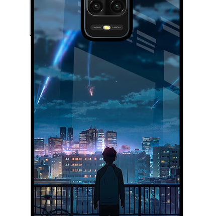 Anime Redmi Note 9 Pro/Pro Max Glass Case