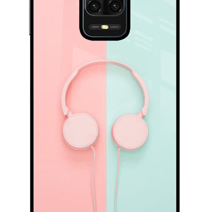 Music Lover Redmi Note 9 Pro/Pro Max Glass Case Back Cover by Casekaro