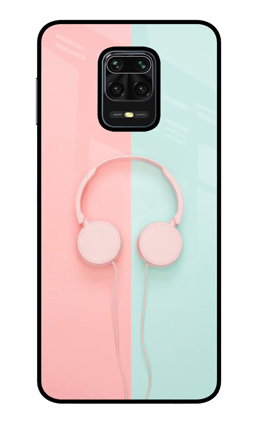 Music Lover Redmi Note 9 Pro/Pro Max Back Cover, Metal case