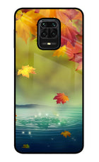 Flowers Redmi Note 9 Pro/Pro Max Glass Case