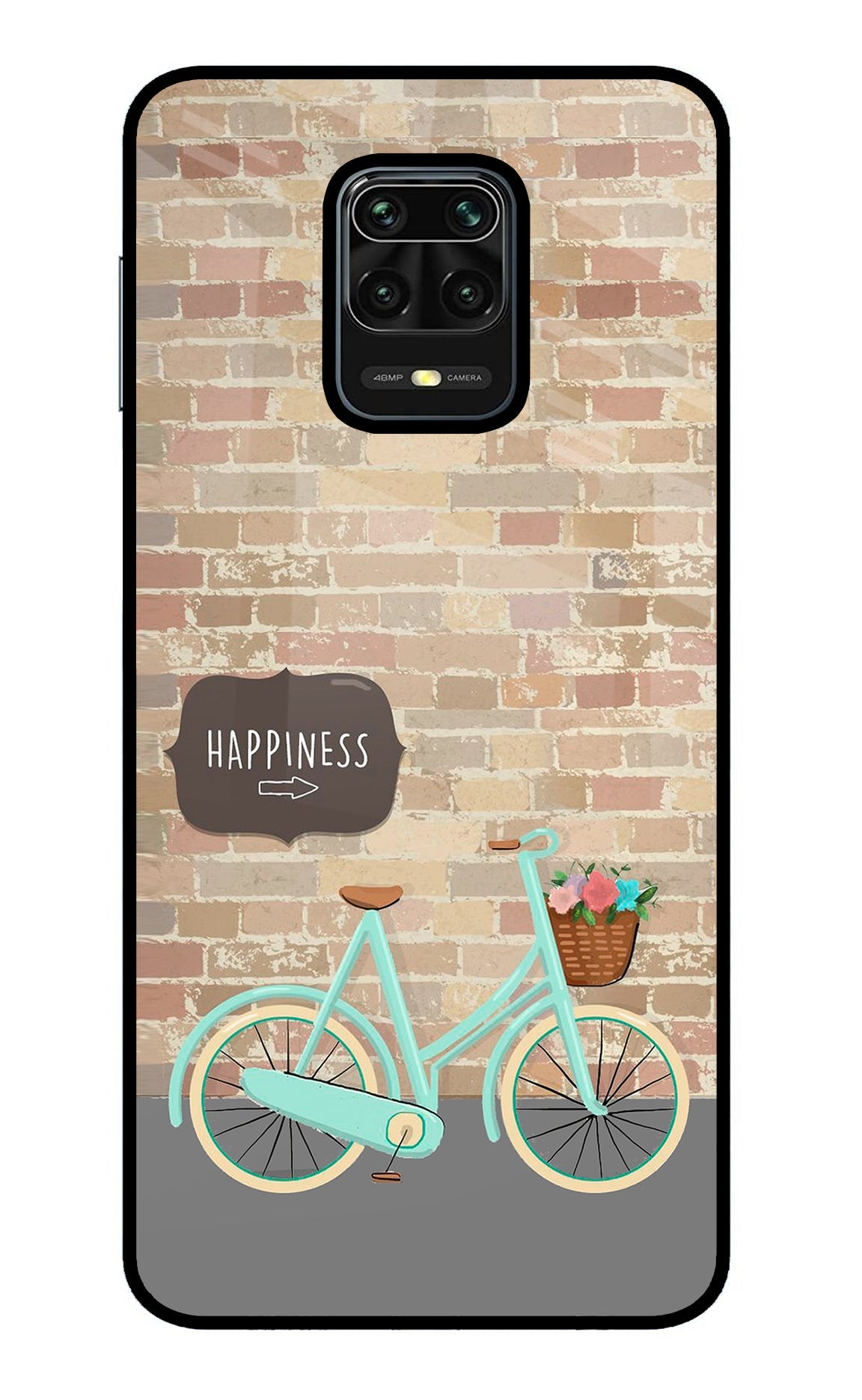 Happiness Artwork Redmi Note 9 Pro/Pro Max Glass Case