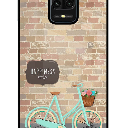 Happiness Artwork Redmi Note 9 Pro/Pro Max Glass Case