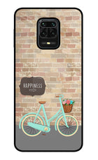 Happiness Artwork Redmi Note 9 Pro/Pro Max Glass Case