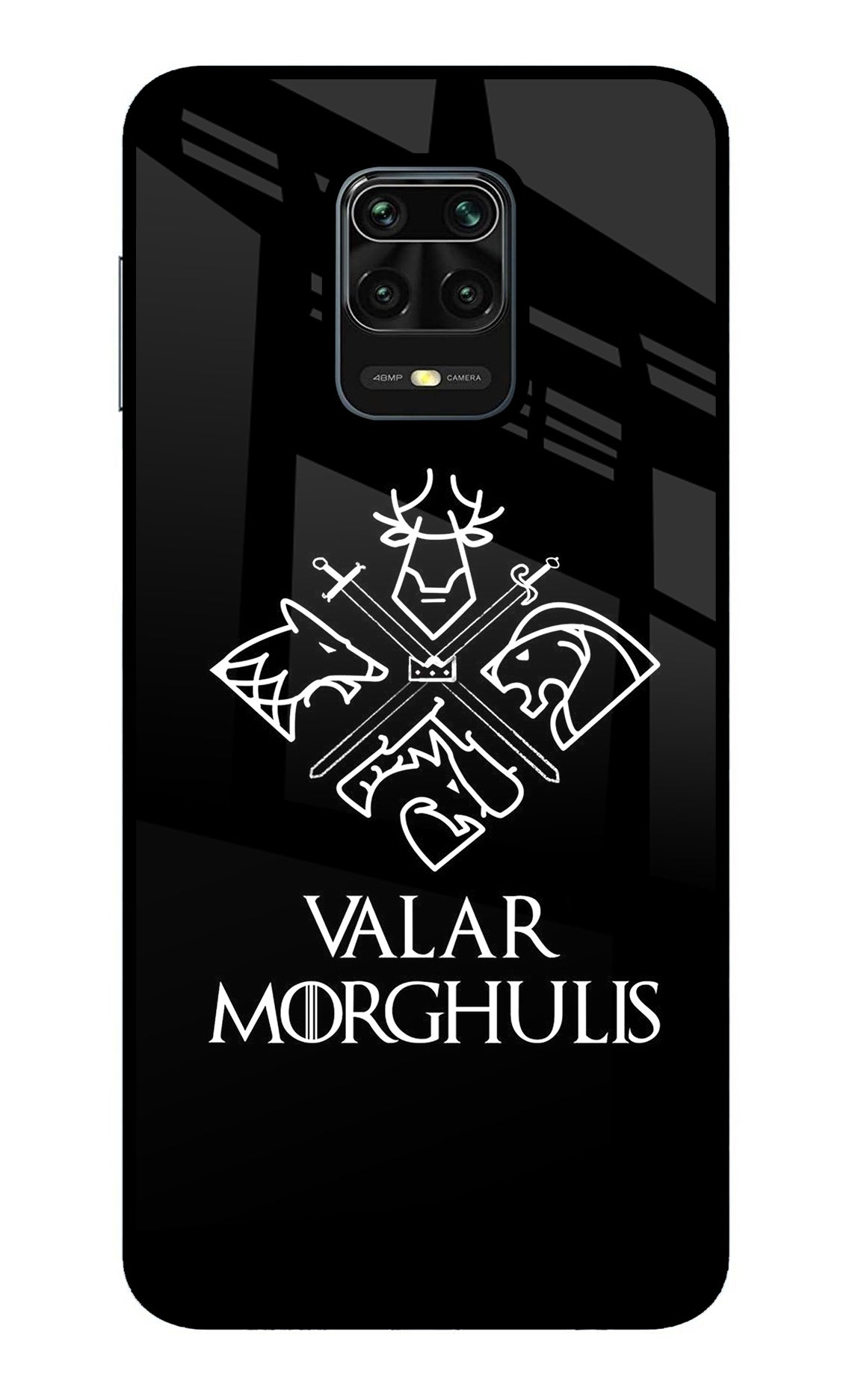 Valar Morghulis | Game Of Thrones Redmi Note 9 Pro/Pro Max Back Cover