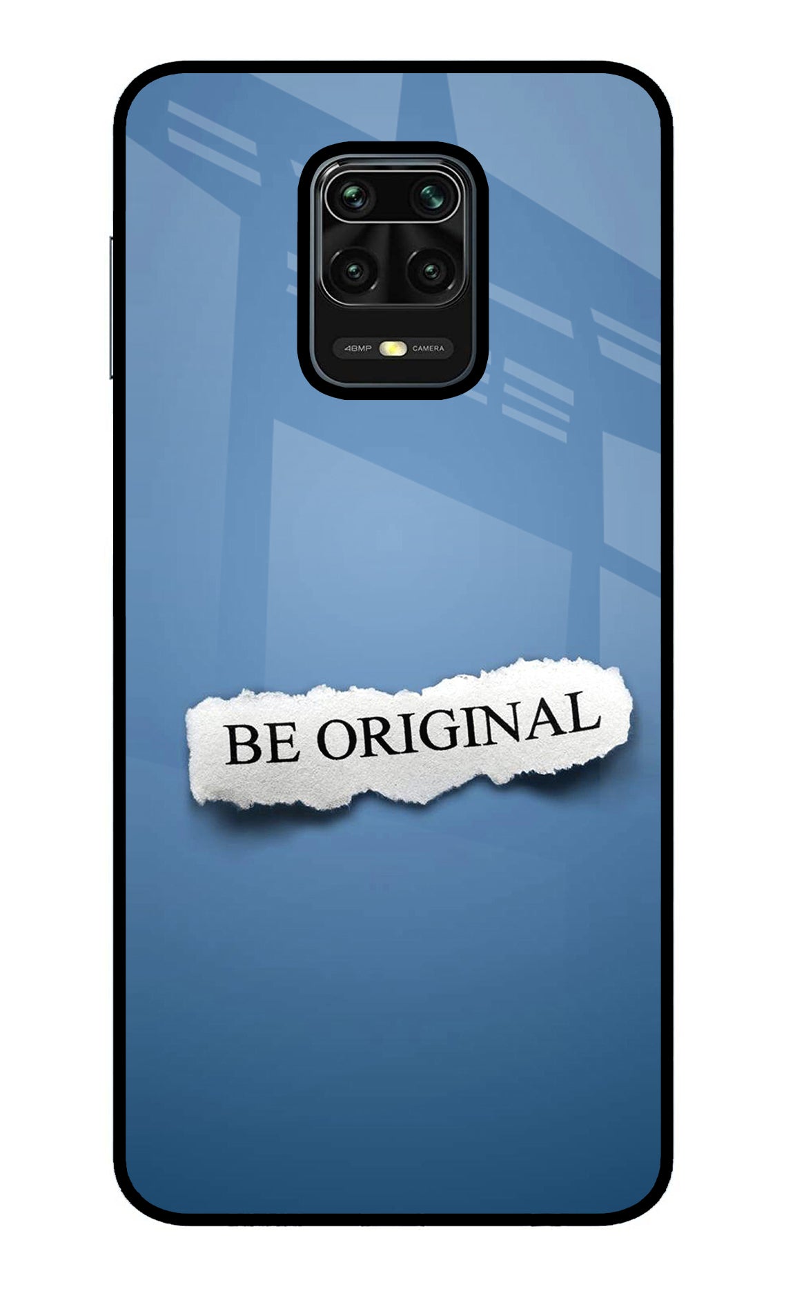 Be Original Redmi Note 9 Pro/Pro Max Glass Case