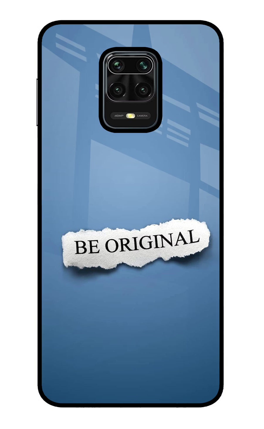 Be Original Redmi Note 9 Pro/Pro Max Back Cover, Metal case