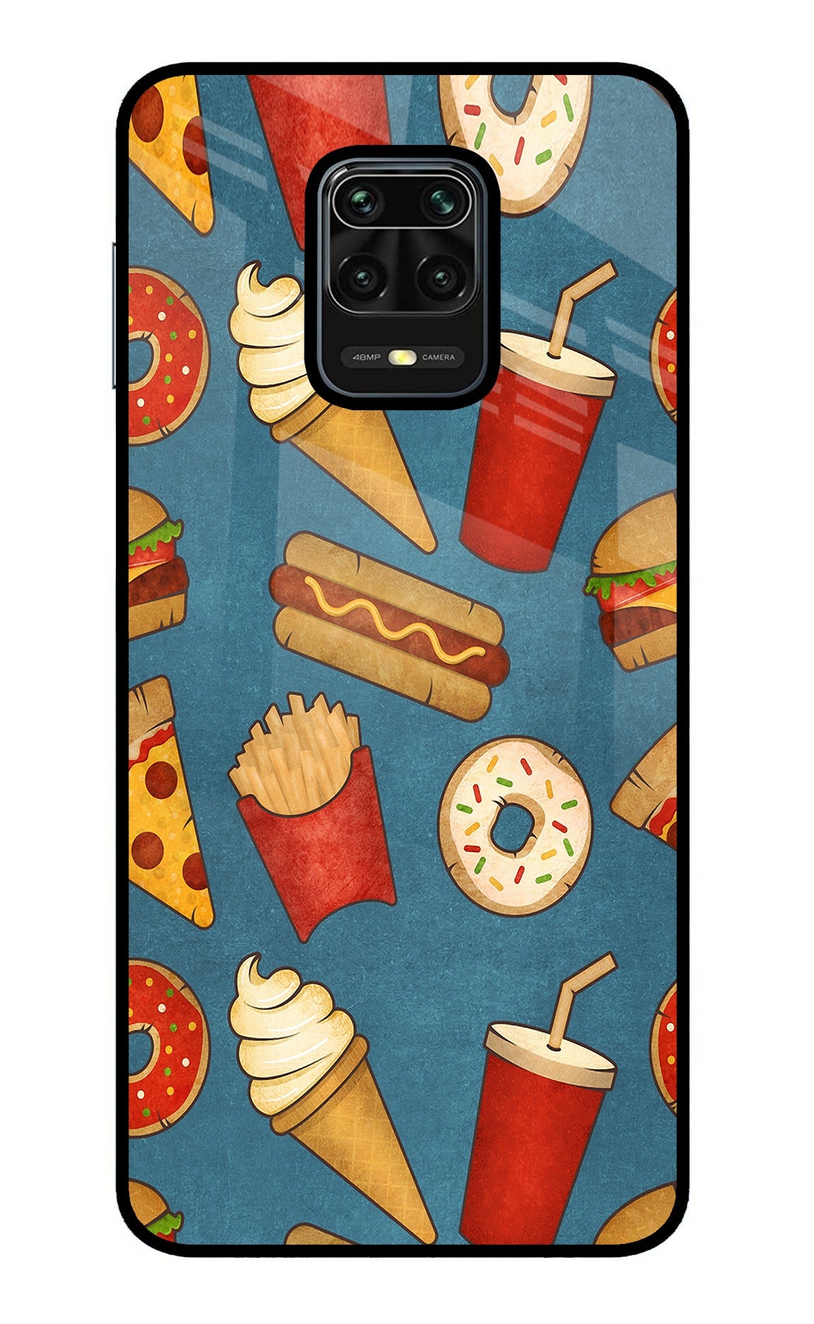 Foodie Redmi Note 9 Pro/Pro Max Back Cover