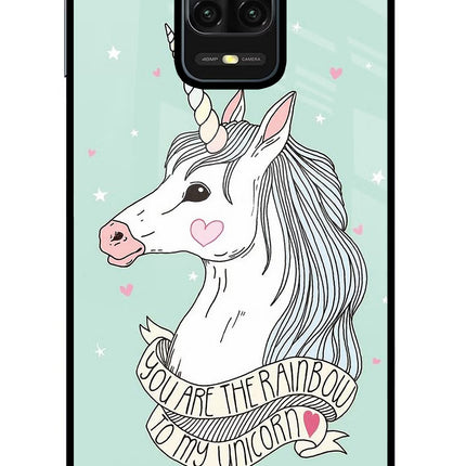 Unicorn Wallpaper Redmi Note 9 Pro/Pro Max Glass Case
