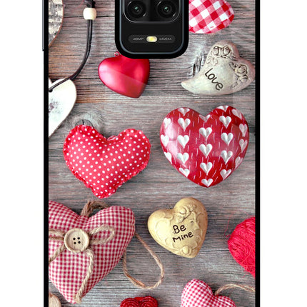 Love Wallpaper Redmi Note 9 Pro/Pro Max Glass Case