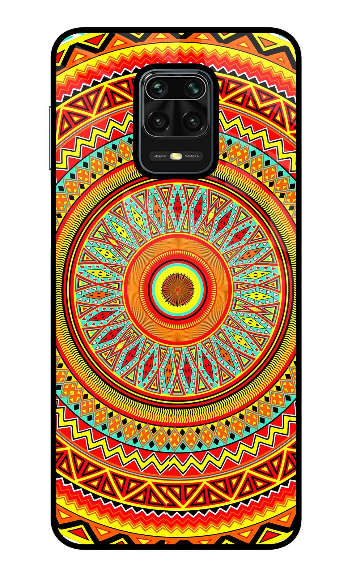 Mandala Pattern Redmi Note 9 Pro/Pro Max Back Cover