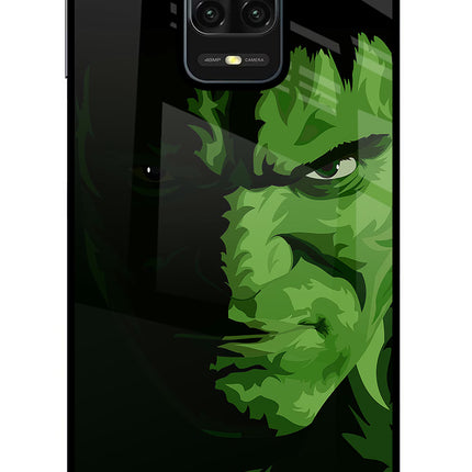 HULK Redmi Note 9 Pro/Pro Max Glass Case