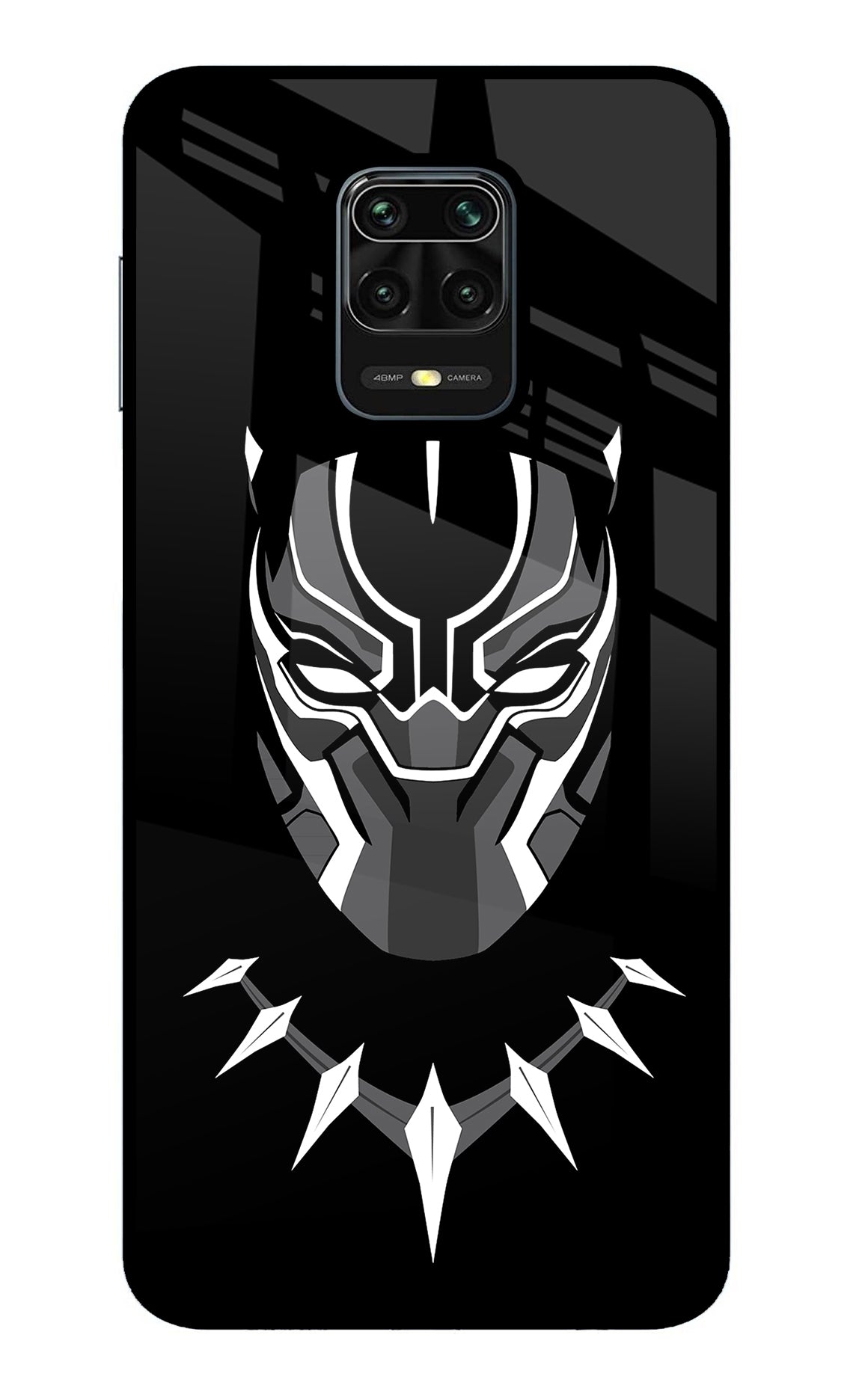 Black Panther Redmi Note 9 Pro/Pro Max Back Cover