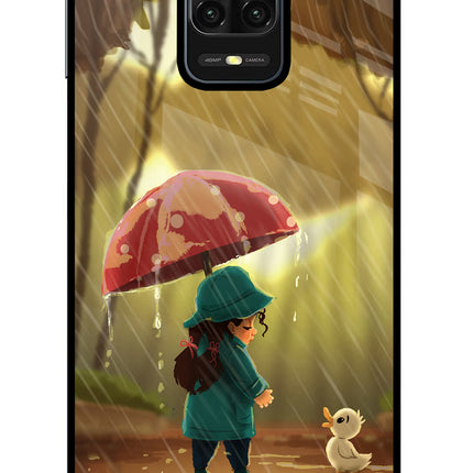 Rainy Day Redmi Note 9 Pro/Pro Max Glass Case