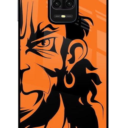Hanuman Redmi Note 9 Pro/Pro Max Glass Case