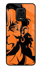 Hanuman Redmi Note 9 Pro/Pro Max Glass Case