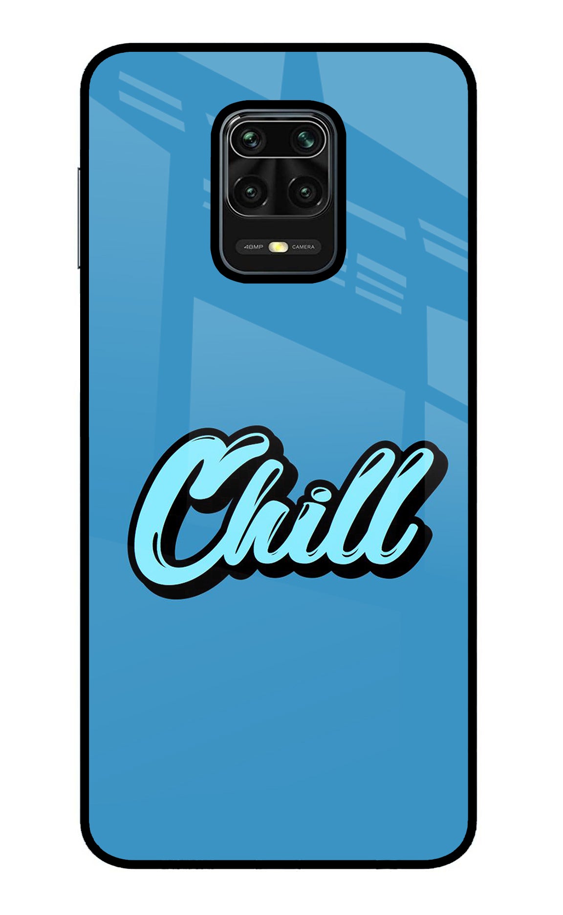 Chill Redmi Note 9 Pro/Pro Max Back Cover