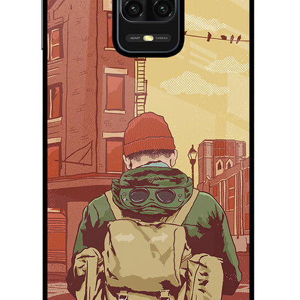 Adventurous Redmi Note 9 Pro/Pro Max Glass Case