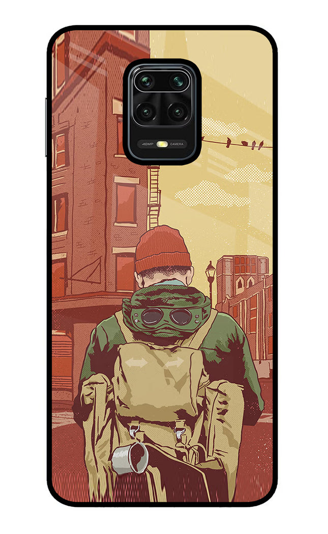 Adventurous Redmi Note 9 Pro/Pro Max Glass Case
