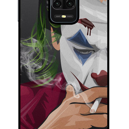 Joker Smoking Redmi Note 9 Pro/Pro Max Glass Case