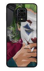 Joker Smoking Redmi Note 9 Pro/Pro Max Glass Case