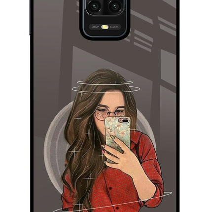 Selfie Queen Redmi Note 9 Pro/Pro Max Glass Case