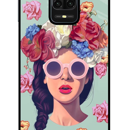 Pretty Girl Redmi Note 9 Pro/Pro Max Glass Case