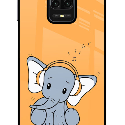 High On Music Redmi Note 9 Pro/Pro Max Glass Case