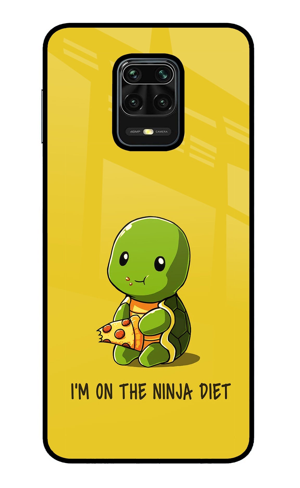 I'm on Ninja Diet Redmi Note 9 Pro/Pro Max Back Cover