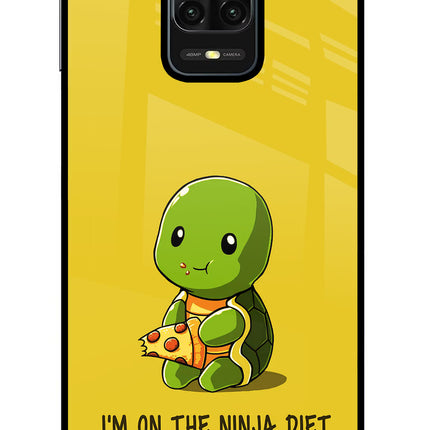 I'm on Ninja Diet Redmi Note 9 Pro/Pro Max Glass Case