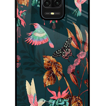 Birds Redmi Note 9 Pro/Pro Max Glass Case