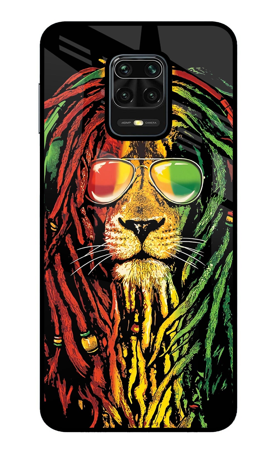 Rasta Lion Redmi Note 9 Pro/Pro Max Back Cover