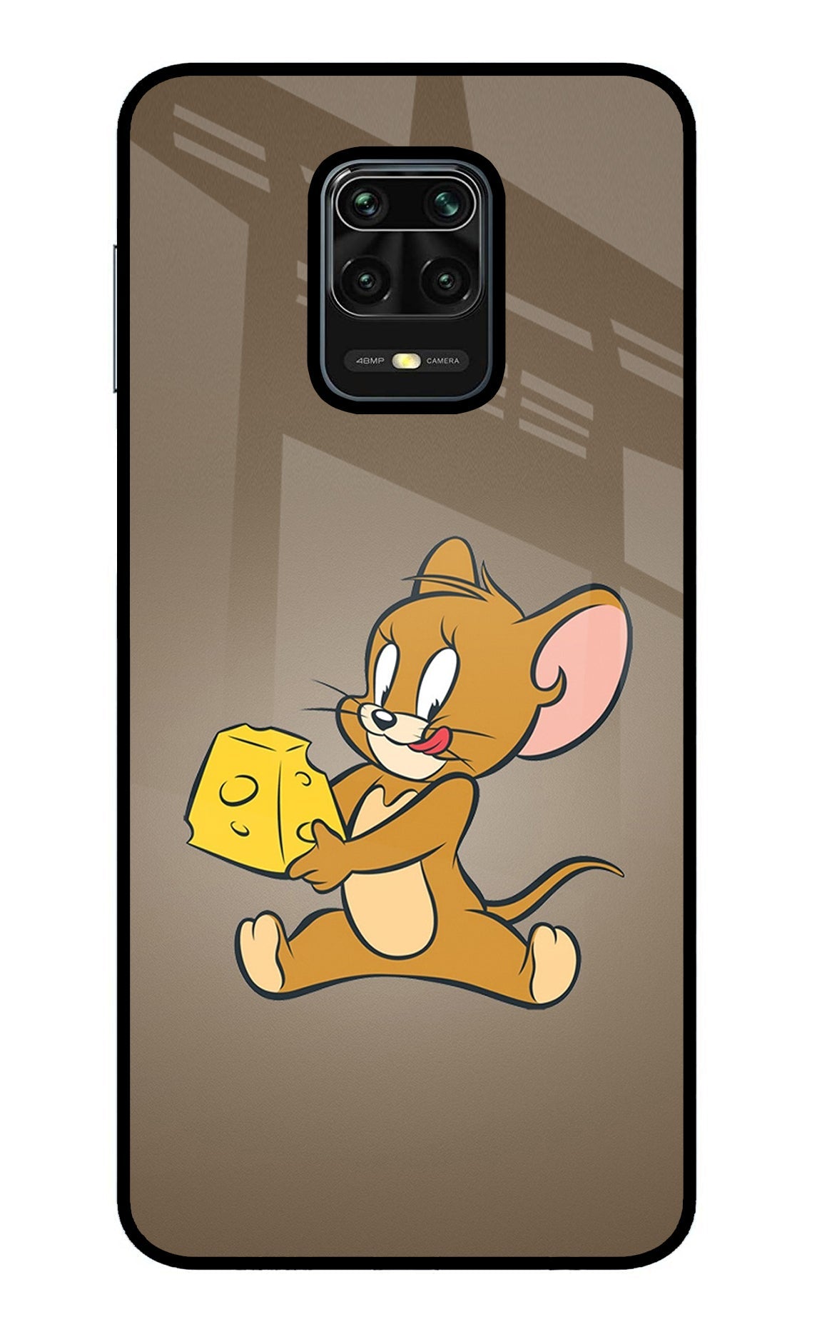 Jerry Redmi Note 9 Pro/Pro Max Glass Case