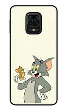 Tom & Jerry Redmi Note 9 Pro/Pro Max Glass Case