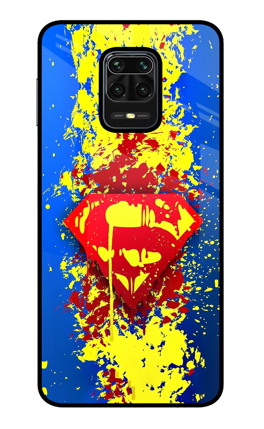 Superman logo Redmi Note 9 Pro/Pro Max Back Cover, Metal case