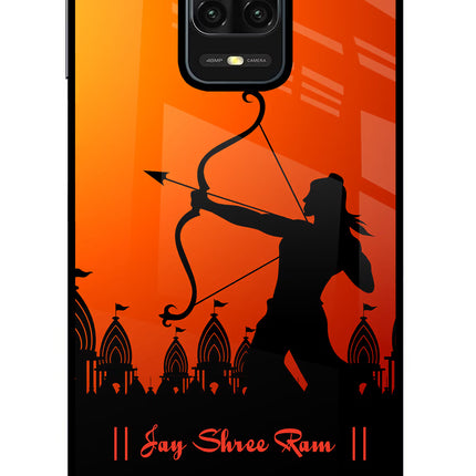 Lord Ram - 4 Redmi Note 9 Pro/Pro Max Glass Case