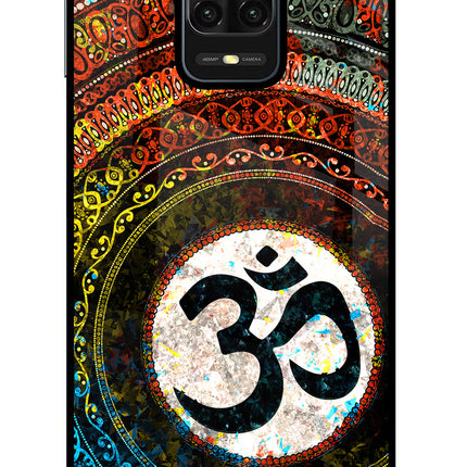 Om Cultural Redmi Note 9 Pro/Pro Max Glass Case
