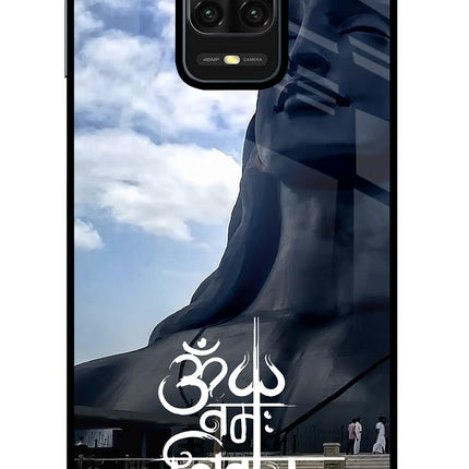 Om Namah Shivay Redmi Note 9 Pro/Pro Max Glass Case